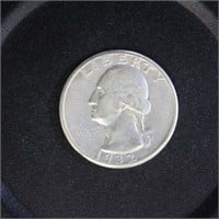 US Coins 1932-D Washington Quarter, circulated