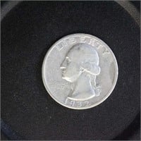 US Coins 1932-S Washington Quarter, circulated