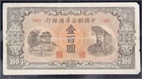 Worldwide Currency, China, circulated
