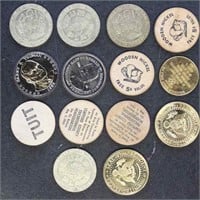 US Tokens & Exonumia accumulation, includes some T