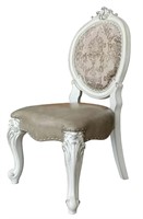 Versailles  White Finsih Side Chair (6 chairs)