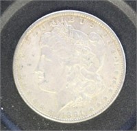 US Coins 1891 Morgan Silver Dollar