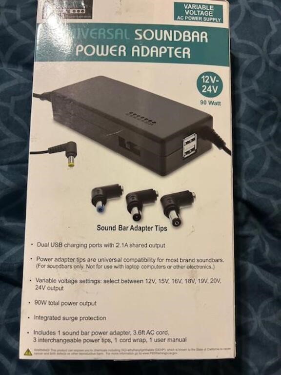 Universal Power Adaptor NEW