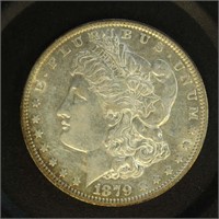 US Coins 1879-O Morgan Silver Dollar, circulated
