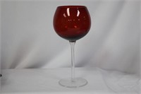 A Ruby Red Goblet