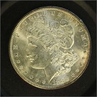 US Coins 1882-S Morgan Silver Dollar, circulated