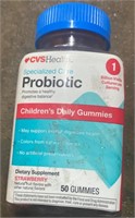 CVS Children Daily Probiotics Gummies