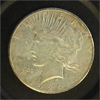 US Coins 1926-S Peace Dollar, circulated