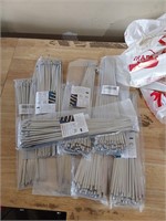 8 Bags of 100ct Stainless Steel Cable Ties
