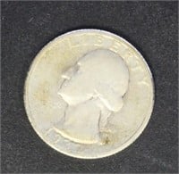 US Coins 1932 Washington Quarter, circulated