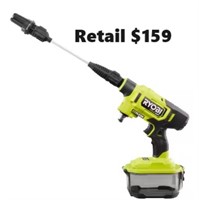 RYOBI ONE+ HP 18V  Cold Water Power Cleaner
