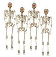 Haunted Living - 4 Pack 5' Ft Skeletons (In Box)