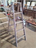 Werner - 5' Ft Wood Foldable Ladder