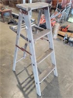 4' Ft Hand Crafted Foldable Ladder