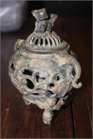 An Antique/Vintage Chinese Incense Burner