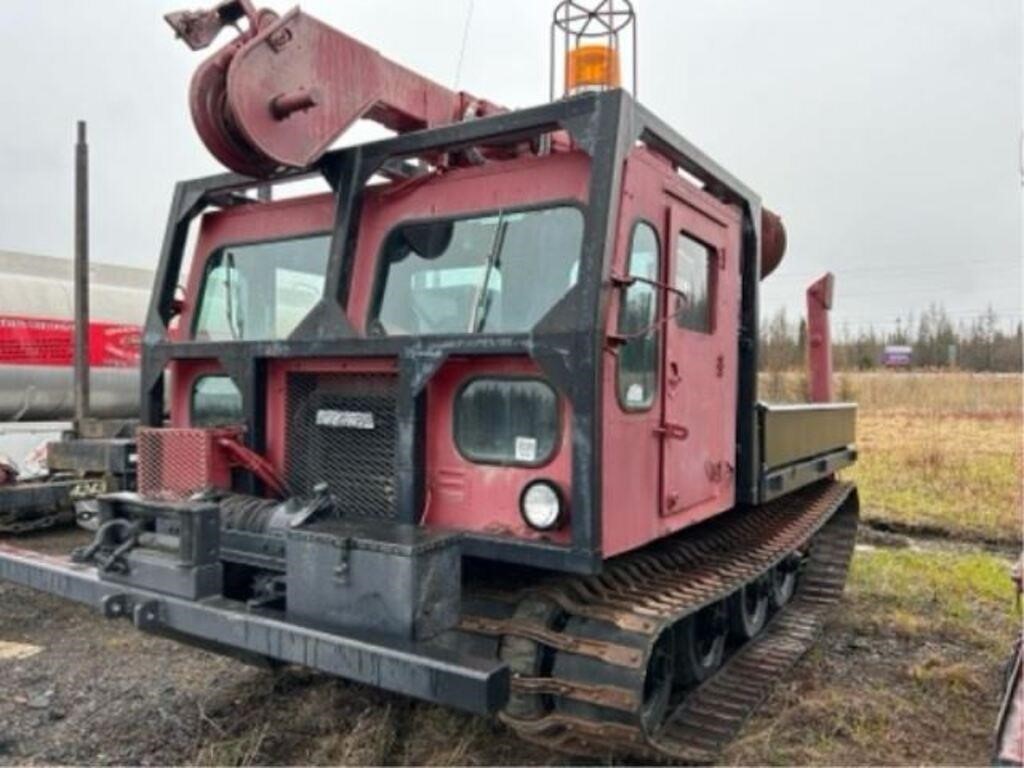 Go-Tract GT1000 Crawler Carrier