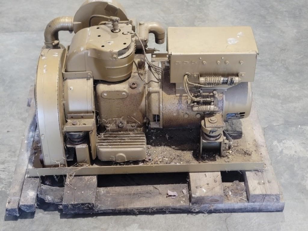 Kohler - Vintage Diesel Generator
