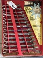 13-PIECE METRIC COMBINATION WRENCH SET