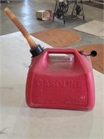 Gasoline Red Can