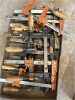 PONY BAR CLAMPS