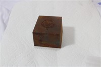A Heavy Cast Iron Stamp or Weight