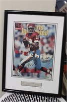 Signed Montana Sports Illustrated