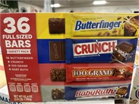 FULL SIZED CANDY BARS