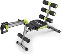 WONDER CORE 2 Home Gym  Exercise Chair  Green