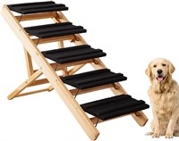 X-Large Dog Pet Stairs Steps Ramp for Bed