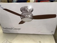 WHITE MINKA AIRE TRADITIONAL CONCEPT CEILING FAN