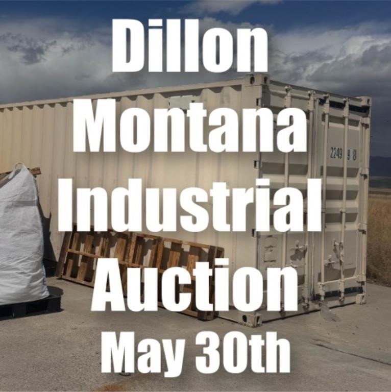 Dillon Montana Industrial Auction