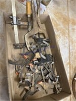 SMALL BAR CLAMPS