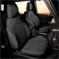GIANT PANDA Car Seat Cover for Ford Bronco 2021-24