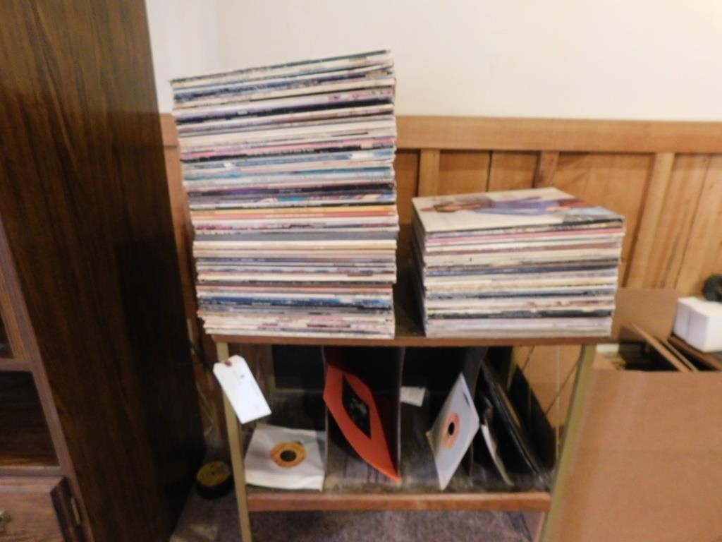 Record Collection & Cabinet