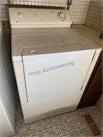 MAYTAG ELECTRIC DRYER, BRING HELP TO LOAD