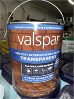 VALSPAR STAIN CANYON BROWN