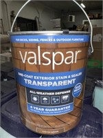 VALSPAR CANYON BROWN STAIN