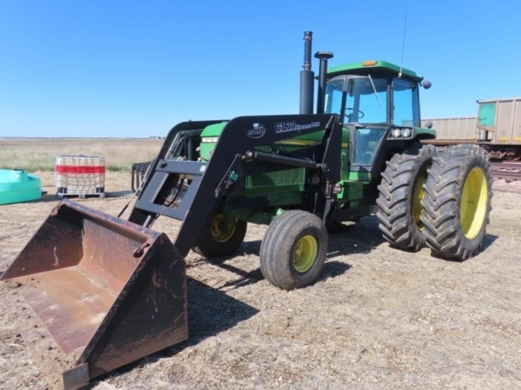 1986 JD 4650 Tractor #P012753