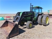 1986 JD 4650 Tractor #P012753