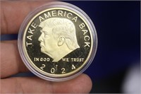 President Donald J Trump 2024 Commemorative Coin