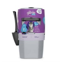 Silver Litter Genie Plus Cat Disposal System