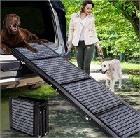 ($129) Folding Pet Car Ramp with Non-Slip