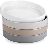 Vancasso Bowls  Set of 4  34oz  Multicolor