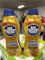 2-BAR KEEPERS FRIEND SOFT CLEANSER