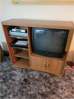 TV cabinet/ TV/DVD player/other components