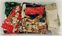 L - MIXED LOT OF SCARVES (M41)