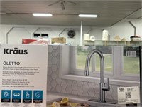 KRAUS SINGLE HANDLE PULL DOWN KITCHEN FAUCET