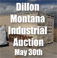 Dillon Montana Industrial Auction | May 30th