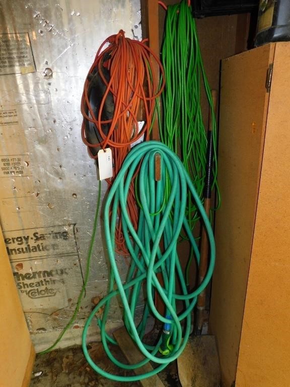 Hoses & Electrical Cords