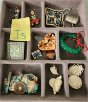 L - MIXED LOT OF COLLECTIBLES (J5)